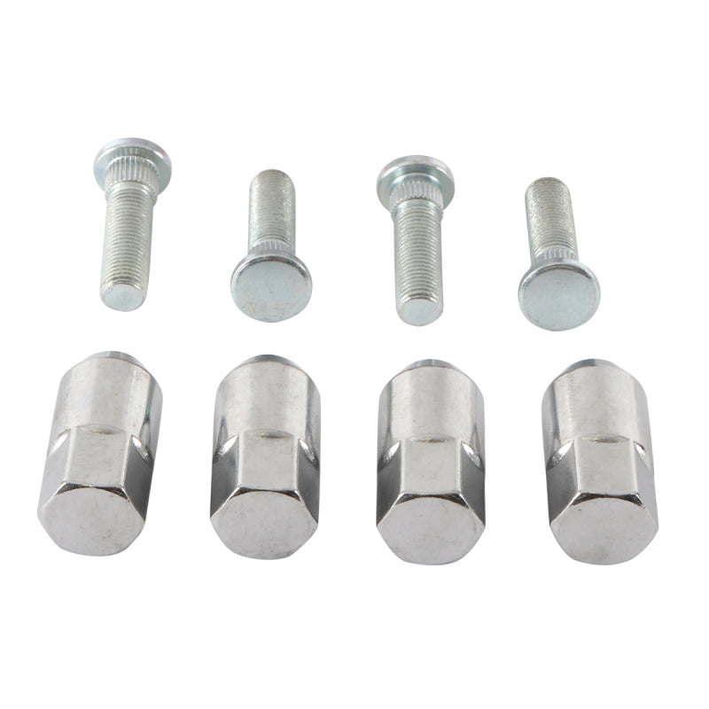 QuadBoss 2016 Polaris ACE 900 EPS Front Wheel Stud & Nut Kit - 608269