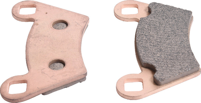 QuadBoss 2017-2019 Polaris ACE 500 Front Left Sintered Brake Pad - 600121