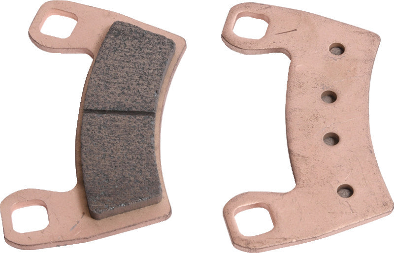 QuadBoss 2017-2019 Polaris ACE 900 XC Front Left Sintered Brake Pad - 600145