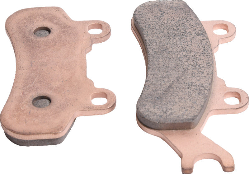 QuadBoss 2018-2019 Can-Am Defender HD10 Front Left Sintered Brake Pad - 600129