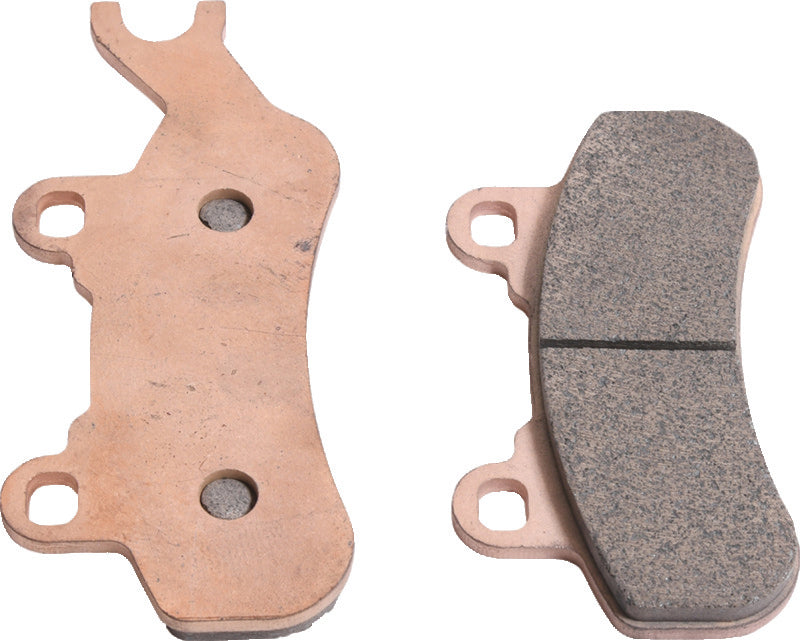 QuadBoss 2018-2019 Can-Am Defender HD10 Front Right Sintered Brake Pad - 600130