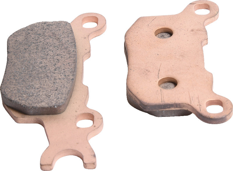 QuadBoss 2018-2019 Can-Am Defender HD10 Rear Left Sintered Brake Pad - 600136