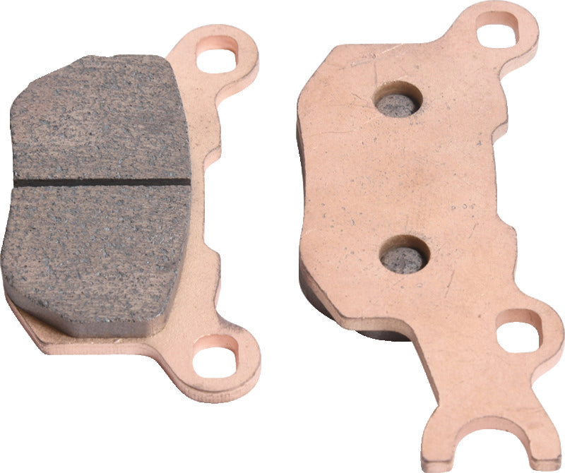 QuadBoss 2018-2019 Can-Am Defender HD10 Rear Right Sintered Brake Pad - 600135