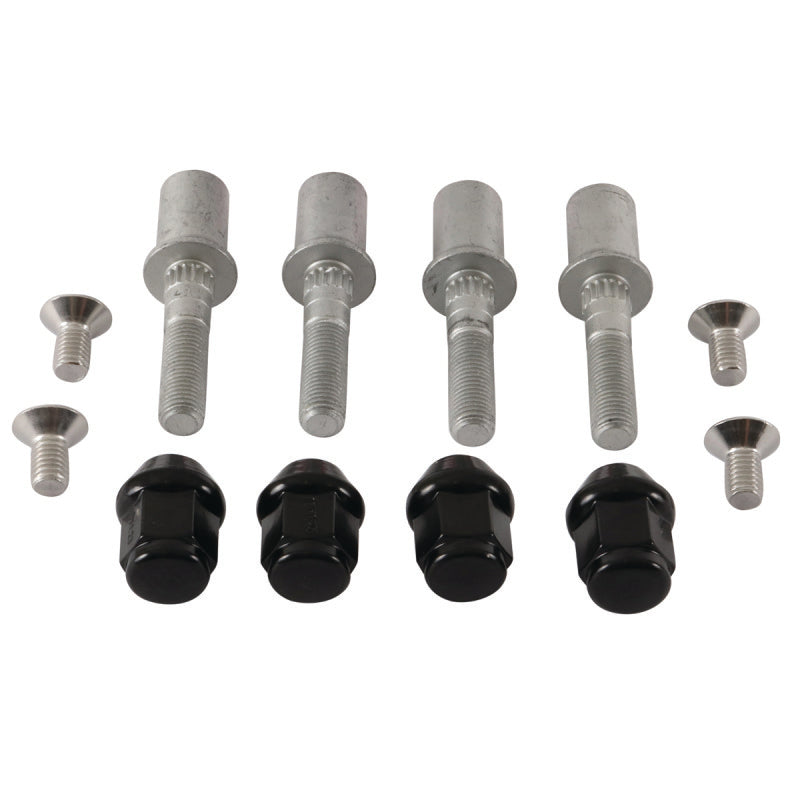 QuadBoss 2018-2020 Can-Am Commander 1000 LTD Front Wheel Stud & Nut Kit - 608261