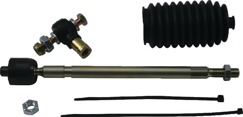 QuadBoss 2018-2020 Polaris Ranger 1000 EPS Steering Rack Tie Rod Assembly Kit - Left Inner & Outer - 420729