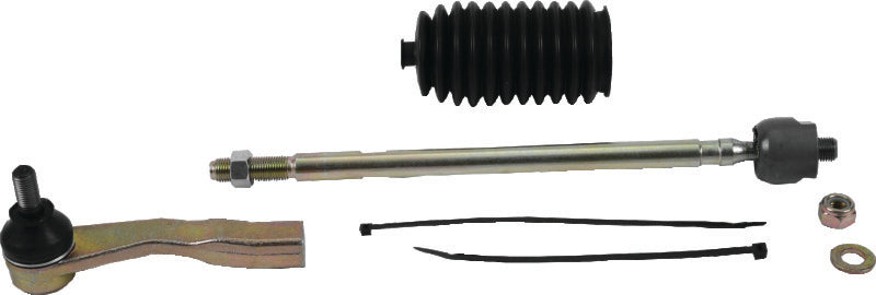 QuadBoss 2018-2020 Polaris Ranger 1000 EPS Steering Rack Tie Rod Assembly Kit - Right Inner & Outer - 420678