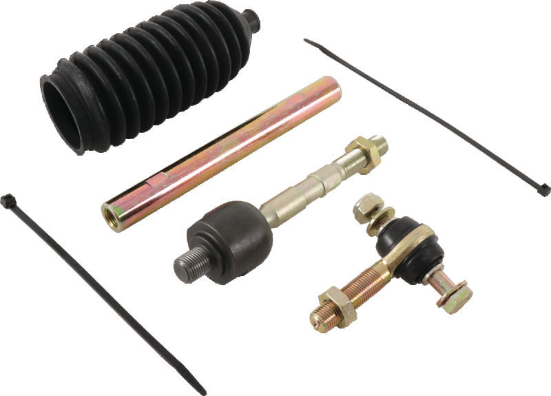 QuadBoss 2018-2021 Can-Am Maverick Trail 1000/DPS Steering Rack Tie Rod Assembly Kit- Left Inner & Outer - 420672