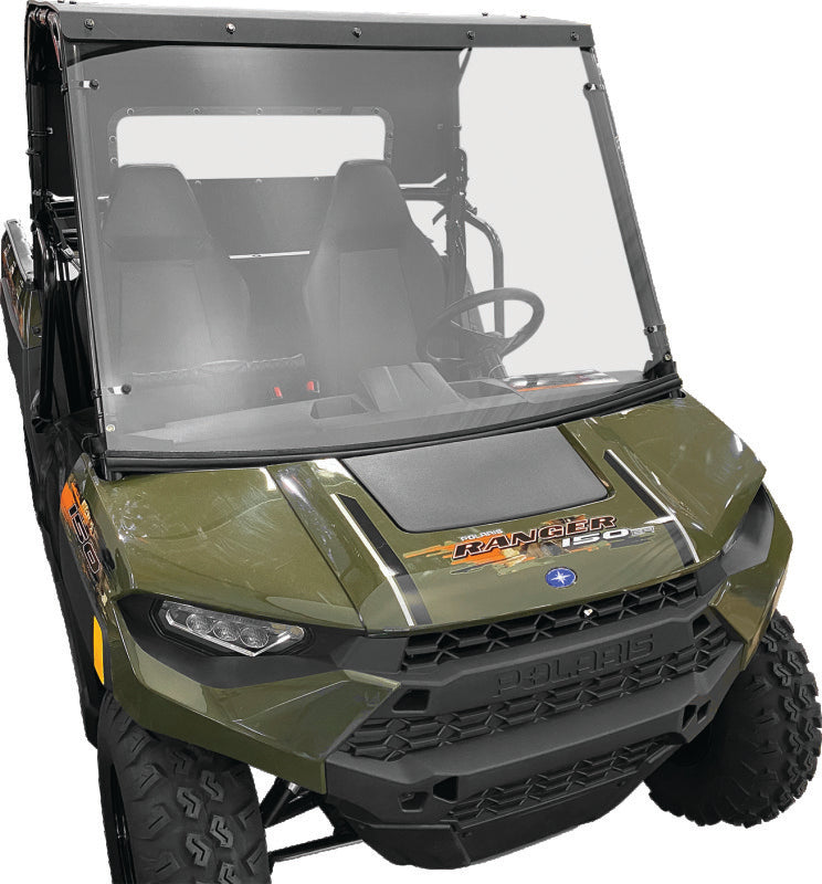 QuadBoss 2018-2022 Polaris Ranger 150 EFI Roof Windshield & Rear Panel Kit - 320484