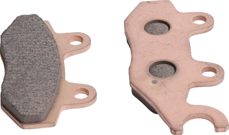 QuadBoss 2019-2020 Kawasaki KAF700 Mule Pro-MX Front Left Sintered Brake Pad - 600112