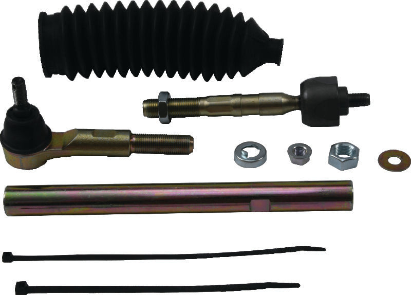 QuadBoss 2019-2021 Honda SXS1000 Talon 1000X Steering Rack Tie Rod Assembly Kit - Left Inner & Outer - 420727