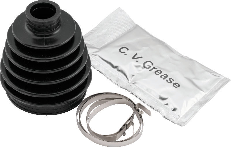 QuadBoss 2019-2021 Kawasaki KAF700 Mule Pro-MX Front Inner CV Boot Kit - 414969