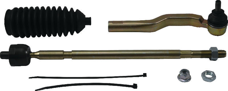 QuadBoss 2019-2021 Polaris RZR XP 4 Turbo S Steering Rack Tie Rod Assembly Kit - Left Inner & Outer - 420730