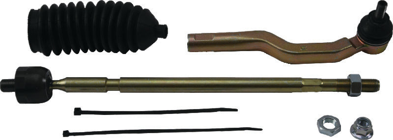QuadBoss 2019-2021 Polaris RZR XP 4 Turbo S Steering Rack Tie Rod Assembly Kit - Right Inner & Outer - 420731