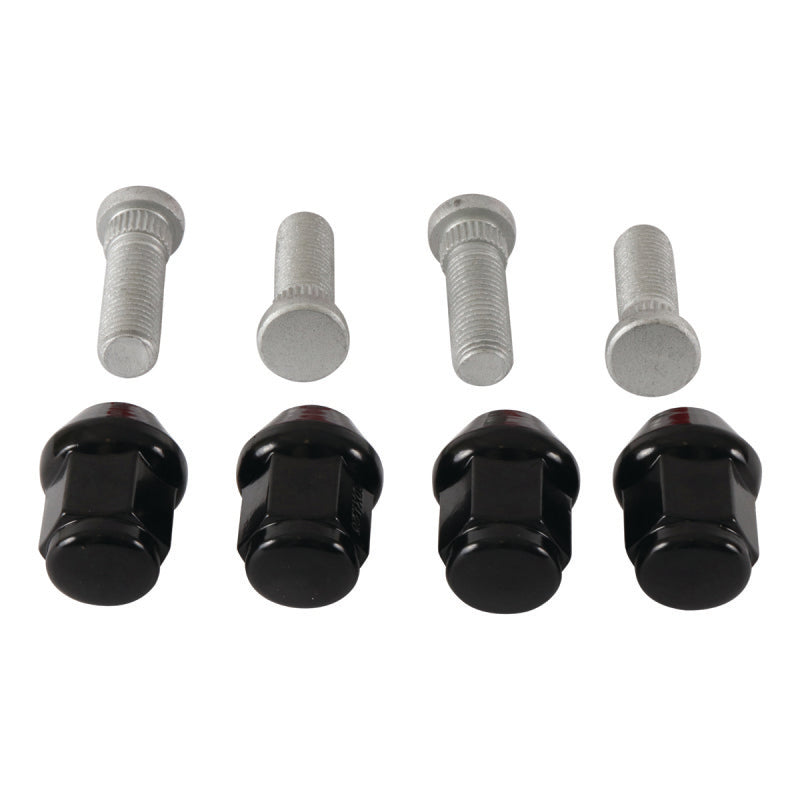 QuadBoss 2019-2022 Can-Am Defender HD10 DPS Front Wheel Stud & Nut Kit - 608258