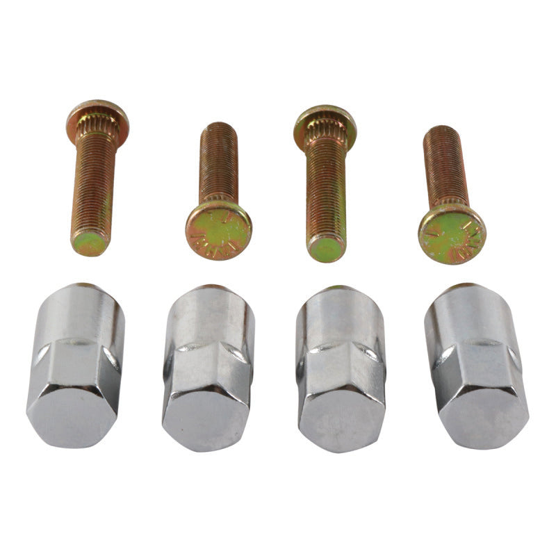 QuadBoss 2019 Polaris ACE 570 Front Wheel Stud & Nut Kit - 608279