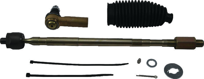 QuadBoss 2020-2021 Kawasaki KRX1000 Teryx Steering Rack Tie Rod Assembly Kit - Left Inner & Outer - 420728