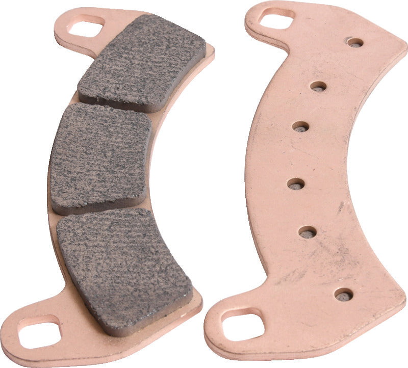 QuadBoss 2020-2021 Polaris RZR Pro XP Front Left Sintered Brake Pad - 600146