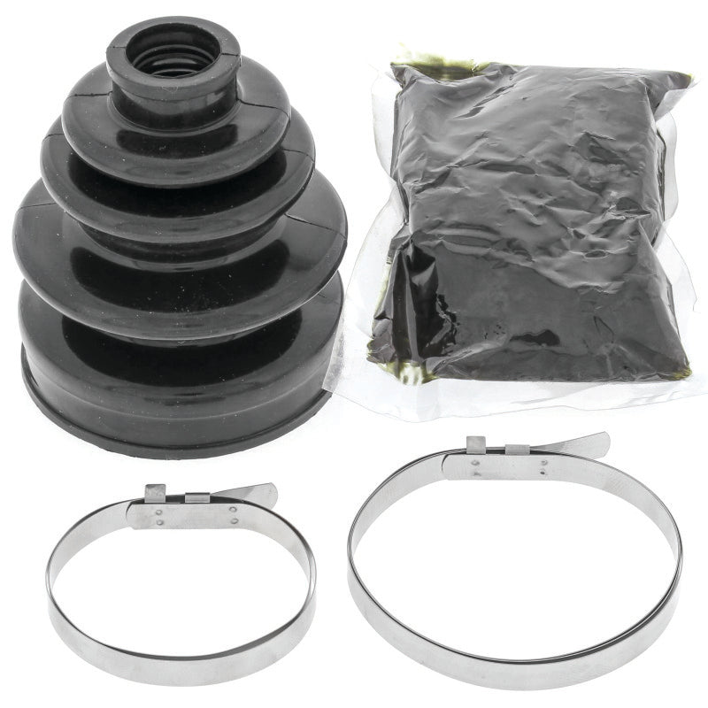 QuadBoss 2020-2022 Honda TRX420FA1 FourTrax Rancher 4x4 AT DCT Front Inner CV Boot Kit - 414946