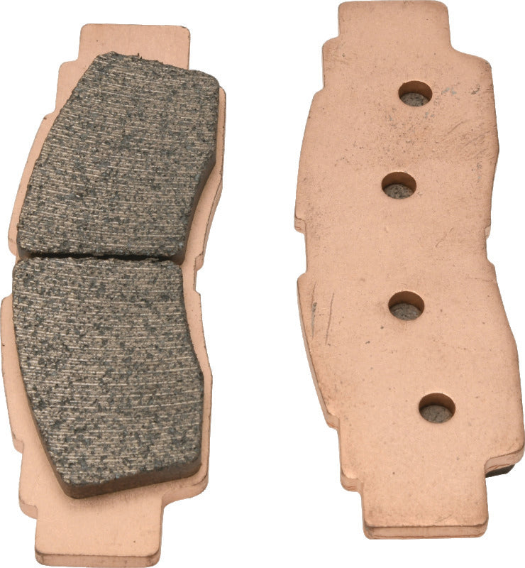 QuadBoss 2021 Yamaha YXE1000 Wolverine RMAX2 Front Left Sintered Brake Pad - 600152