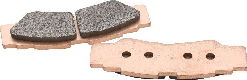 QuadBoss 2021 Yamaha YXE1000 Wolverine RMAX2 Rear Left Sintered Brake Pad - 600154