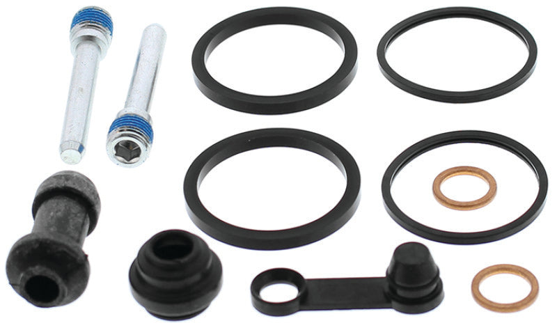 QuadBoss 2022 Can-Am Commander 700 DPS Front Brake Pad Retaining Pin Kit For Street - 412785