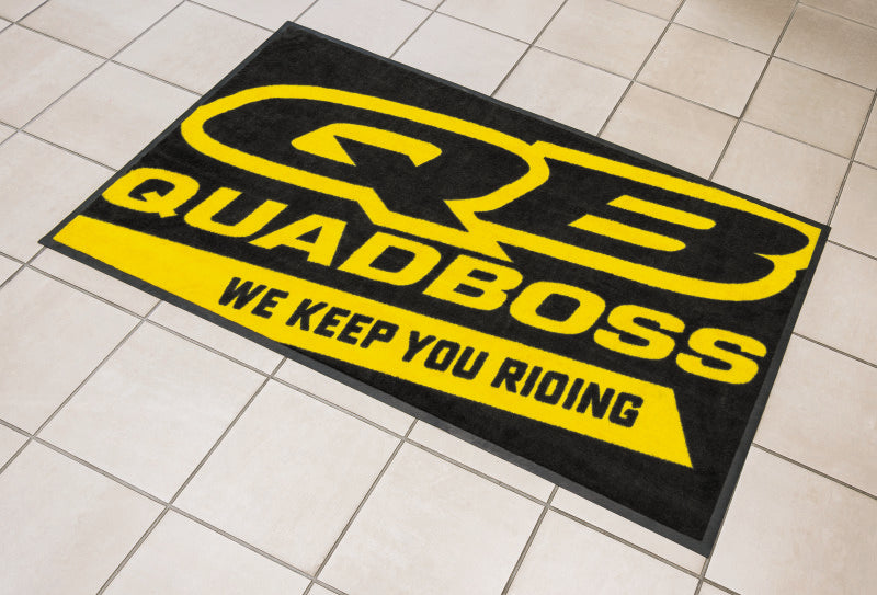QuadBoss 3x6 Floor Shop Mat - 155270