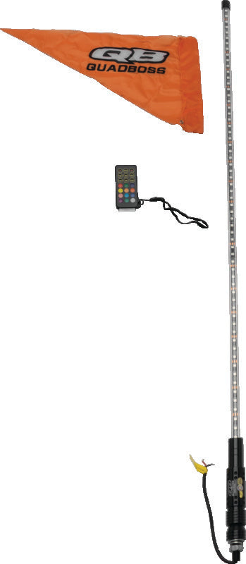 QuadBoss 4Ft Clear Single Whip Remote - 609658