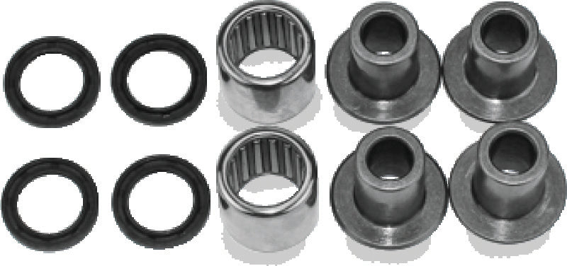 QuadBoss Arctic Cat 400 DVX 2004-2008 Upper A-Arm Kit Front A-Arm Repair Kit - 413494