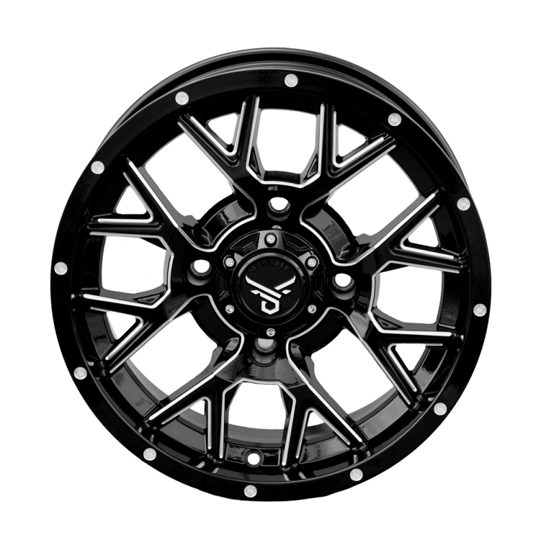 QuadBoss Barbwire 15X7 - 5+2 - 4/137 - Milled - 608581