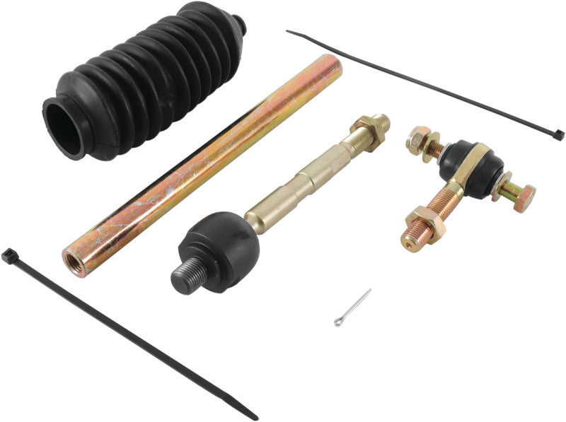QuadBoss Can-Am Defender HD10 Pro DPS 2020 Steering Rack Tie Rod Assembly Kit - Right Inner & Outer - 411592