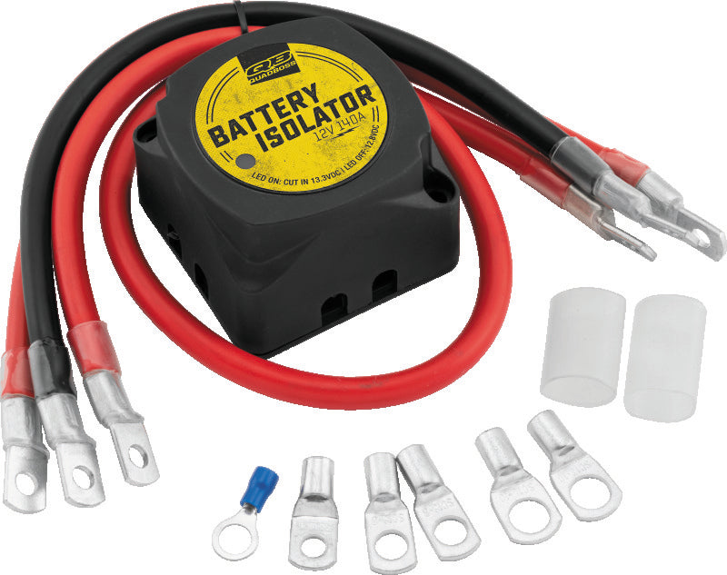 QuadBoss Dual Battery Isolator W/Kit - 608822
