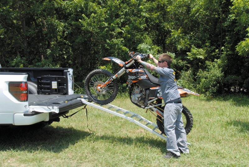 QuadBoss Folding Arched UTV Ramp 18x89 - 560328
