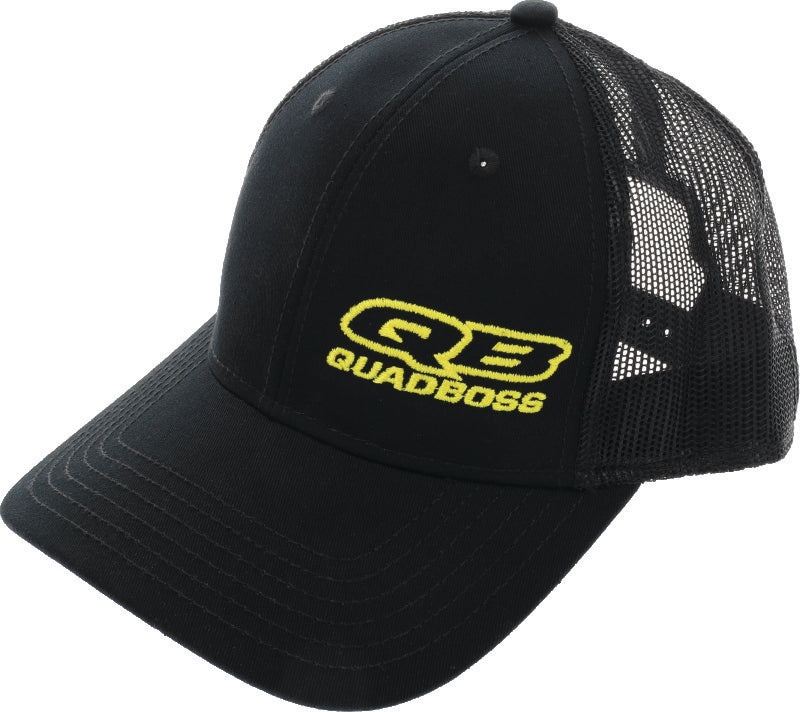 QuadBoss Hat Black Osfa - 802232