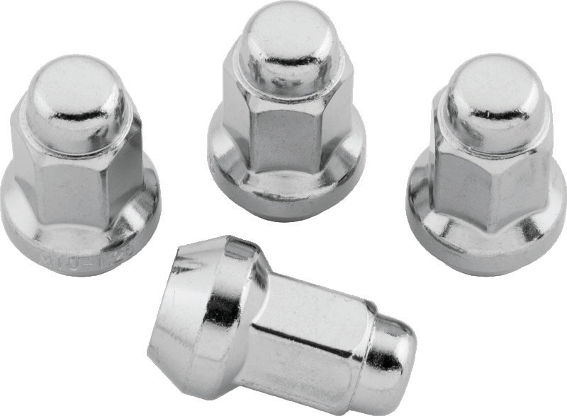 QuadBoss Lug Nuts 10x1.25 - 14mm-Od - Box of 4 - 608926
