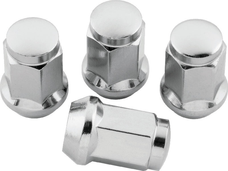 QuadBoss Lug Nuts 12x1.50 - 17mm-Od - Box of 4 - 608928