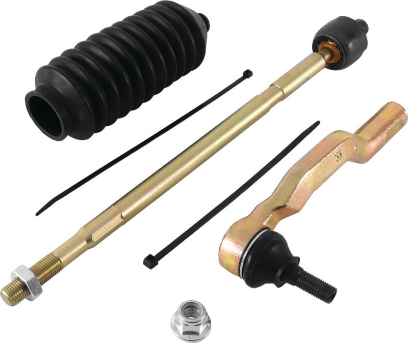 QuadBoss Polaris RZR XP 1000 2019-2020 Steering Rack Tie Rod Assembly Kit - Right Inner & Outer - 411598