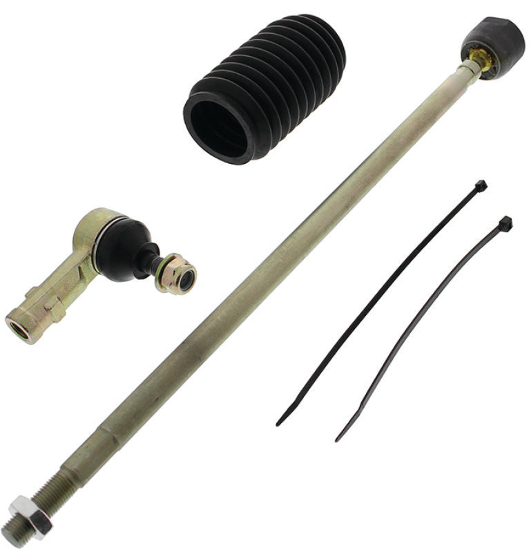 QuadBoss Polaris RZR XP 1000 EPS 2015-2018 Steering Rack Tie Rod Assembly Kit - Left Inner & Outer - 411595