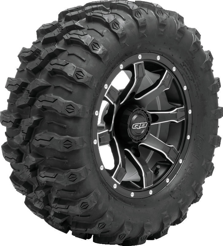 QuadBoss QBT446 Radial Utility Tire - 26x11R14 8Ply - 609305