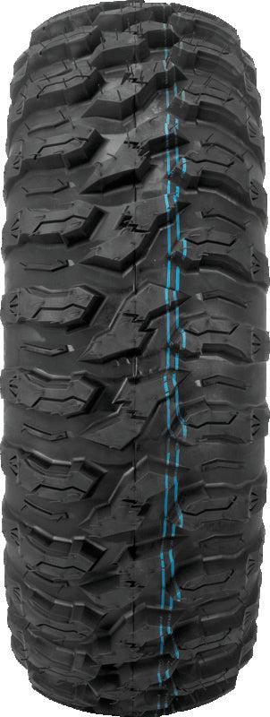 QuadBoss QBT446 Radial Utility Tire - 27x9R14 8Ply - 609308