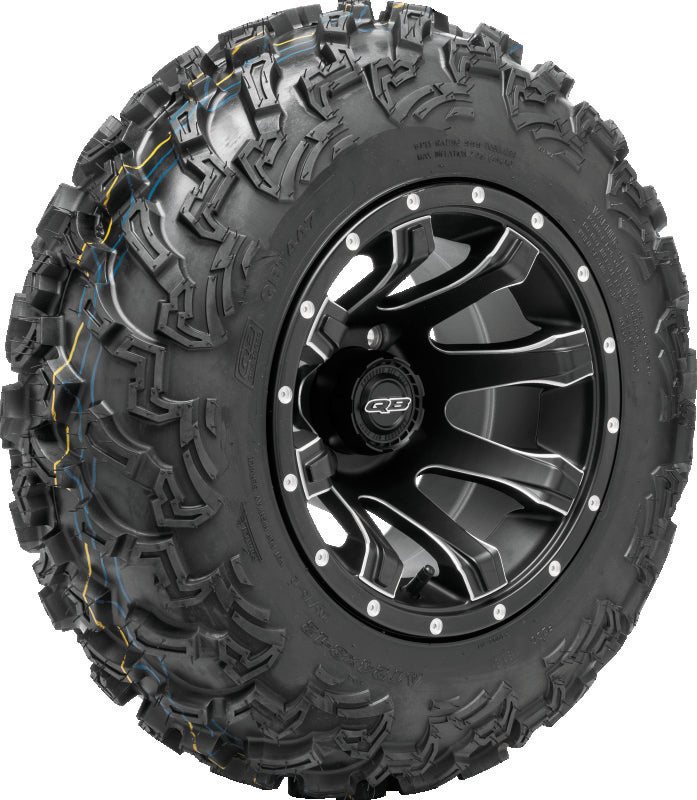 QuadBoss QBT447 Utility Tire - 24x8-12 6Ply - 608974