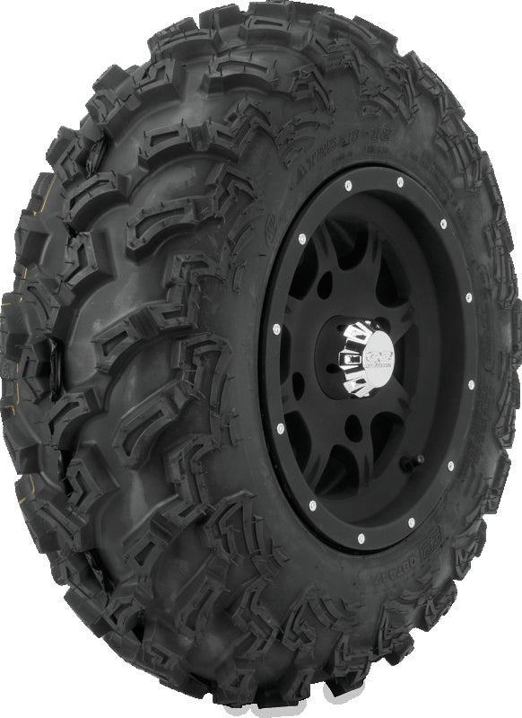 QuadBoss QBT447 Utility Tire - 25x8-12 6Ply - 608988