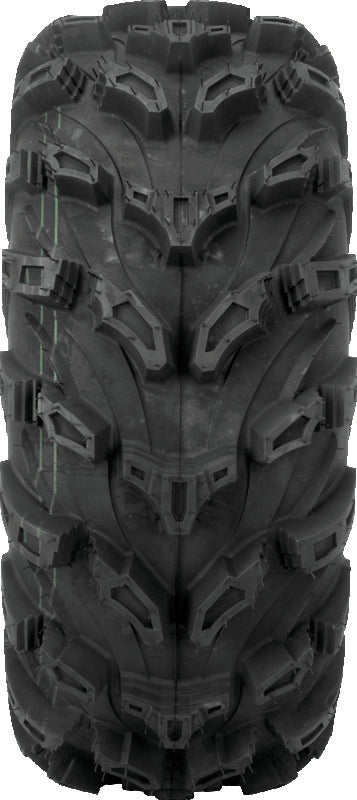 QuadBoss QBT672 Radial Mud Tire - 27x11R12 8Ply - 609314