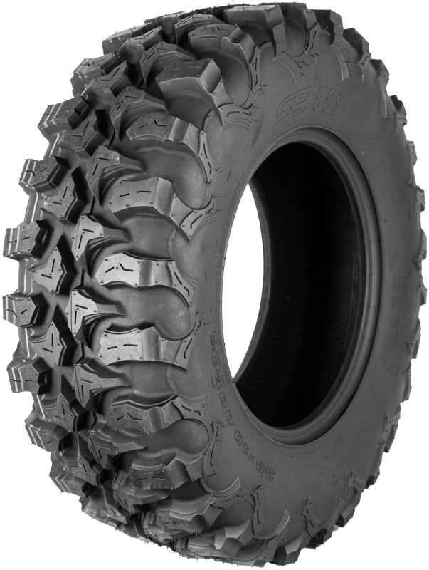 QuadBoss QBT889 Loose Terrain Tire - 28x10R14 8Ply - 609810