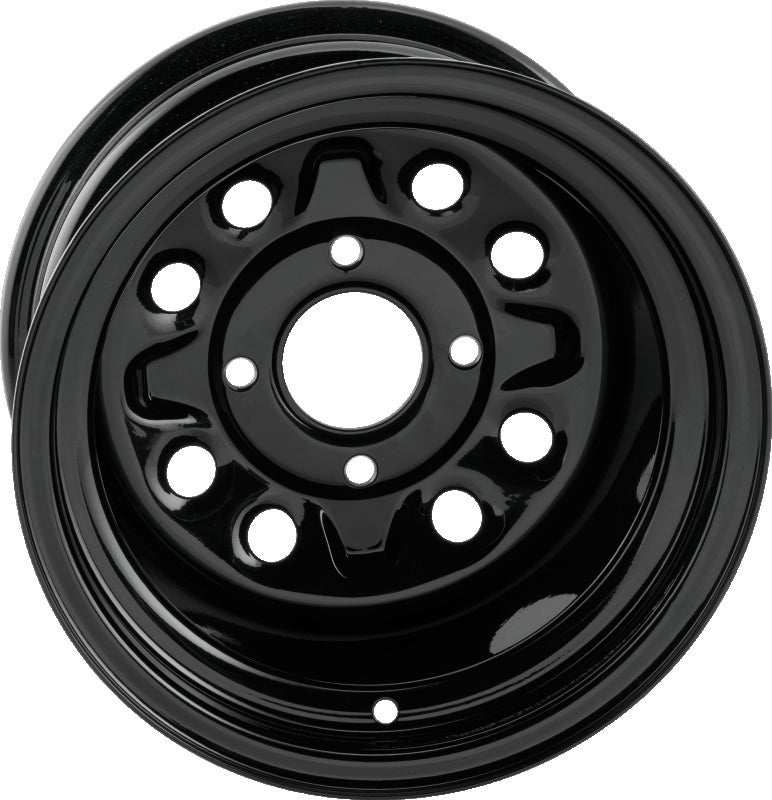 QuadBoss Steely Wheel 12X7 - 2+5 - 4/110 - 608488