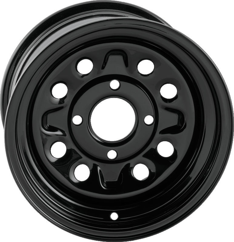 QuadBoss Steely Wheel 12X7 - 4+3 - 4/110 - 608491
