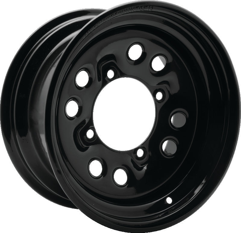 QuadBoss Steely Wheel 14X7 - 4+3 - 4/156 - 608493