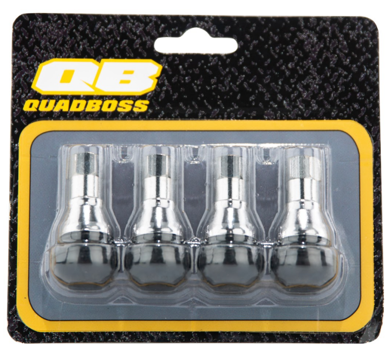 QuadBoss TR412C Valve Set Chrome - 608600