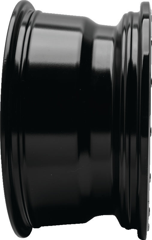 QuadBoss Wagon 14X7 - 5+2 - 4/110 - Black Machined - 608556