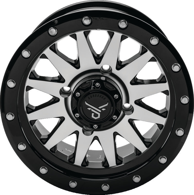QuadBoss Wagon 14X7 - 5+2 - 4/137 Machined - 608555