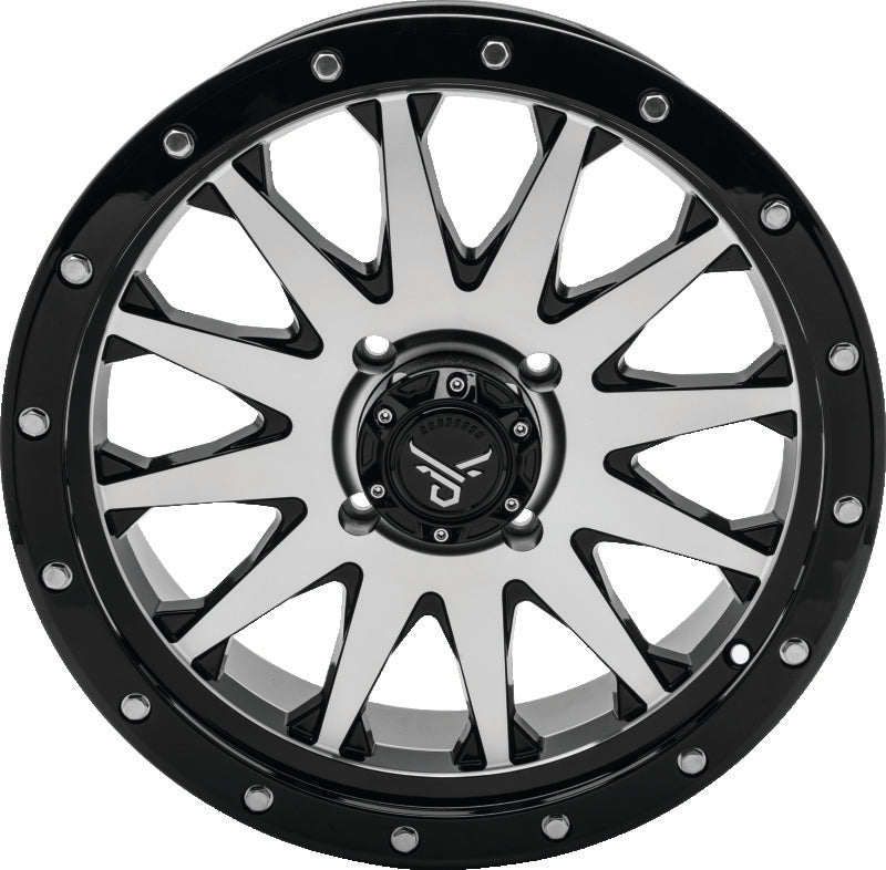 QuadBoss Wagon 18X7 - 4+3 - 4/137 - Machined - 608565